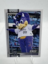 2026 Topps Series 1 Celebrations Team Mascot #M-4 Dinger - Colorado Rockies