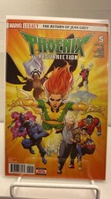29989: Marvel Comics PHOENIX RESURRECTION #5 NM Grade