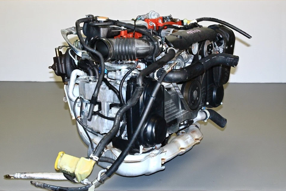 Motor JDM 2008-2014 Subaru WRX STI 2.5L H4 EJ257 frete rápido 68K milhas - Imagem 3 de 4