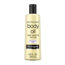Neutrogena Body Oil, Light Sesame Formula, 8.5 Fl Oz Pack of 1 , RED