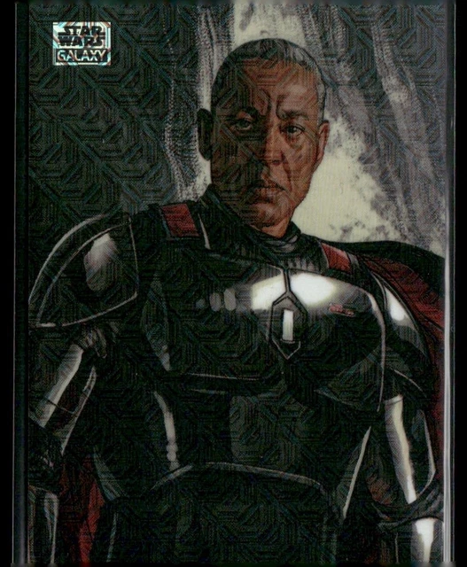 2024 Topps Star Wars Galaxy #GE13 Moff Gideon /50