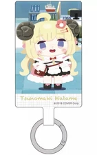 Mobile Supply Tsunomaki Watame Multi Ring Plus L Size TPU Zinc Alloy Used