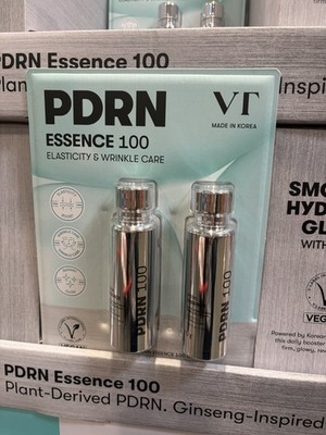 VT PDRN Essence 100 Face Essence Wrinkle Care Hydration Firming 1.69 fl oz