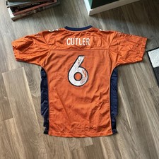 Chicago Bears Jay Cutler Youth Jersey Size XL Reebok Orange Peeling