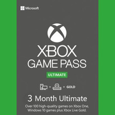⭐Xbox Game Pass Ultimate 1/12 Months (Xbox/Pc)⭐
