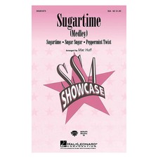 Hal Leonard Sugartime Medley ShowTrax CD Arranged by Mac Huff