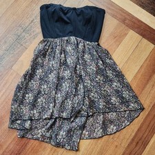 Free People Summer Breeze Strapless Tunic Topdress Size Small