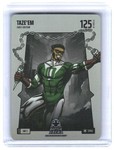Bo Jackson Battle Arena - Taze'em STEEL Silver Battlefoil -SBF-7