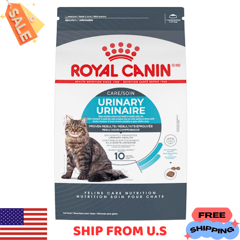Royal Canin Urinary Care Dry Cat Food for Adult Cats 14lb Bag