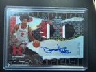 Topps Bowman Univ Best 2024-25 Dylan Harper Dual JerseyRelic Auto 10/10!!!🔥🔥🔥