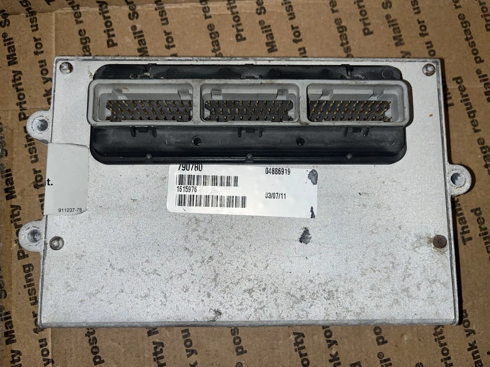 Dodge Ram 1996 790780 5,9 L automático 4x4 motor REMAN módulo de computadora ECM Foto 2 de 3
