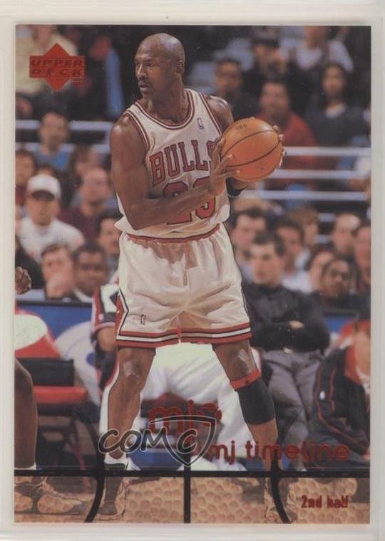 1998 Upper Deck mjx Michael Jordan #89 HOF 0f52