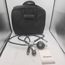 Apeks ATX 50 REGULAT0R SET W/Manual - READ DESC