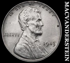 1943 Lincoln Wheat Cent- Scarce High Grade Luster No Reserve #J7028