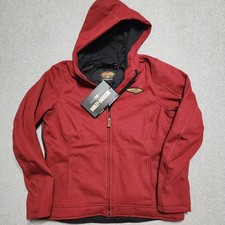 Harley Davidson 120 Anniversary Edition Deflector Jacket Windproof Womens Large 