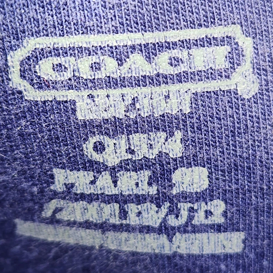 Coach Navy & Pink Floral Print Rain Boots Womens Size 9 - Image 4 of 4