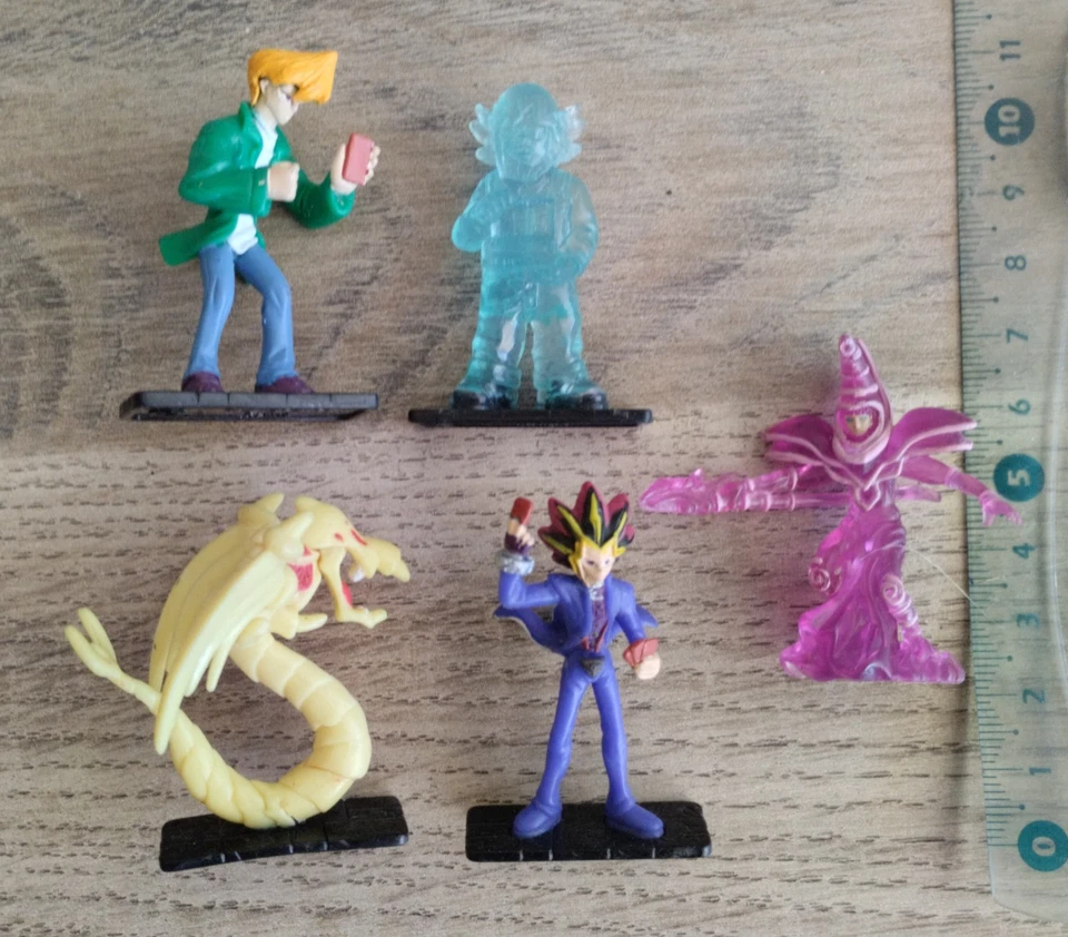 Lot de 5 Figurines Yu-Gi-Oh Takahashi - Photo 1/1