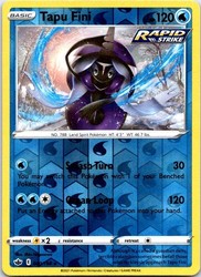 Tapu Fini 040/198 Reverse Holo Chilling Reign