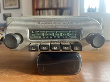 Autoradio Blaupunkt Hamburg Oldtimer, 1960-iger , 6V/12V