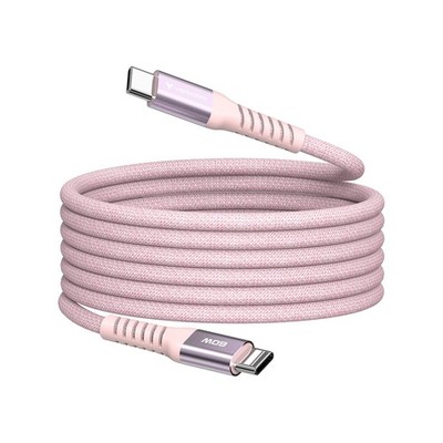 Verbatim Sync Charge USB C Kabel PD 3.0 Schnellladen Pink 120cm 60W