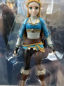 Nintendo Legend of Zelda Breath of the Wild ZELDA con SHEIKAH SLATE 5" Figura NES