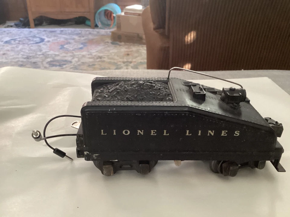 Nice Lionel Prewar 203 w/ 2203B Steam Engine & Tender - Completely Serviced 1940 - Image 4 of 4