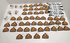 Keychain Lot Of 63 Graduation And Class Of 2025 Assorted Items1 Lb Total 