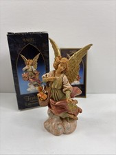 Fontanini Heirloom Nativity MARIEL 5  Series 75523 IOB w/Story Card Italy 1996