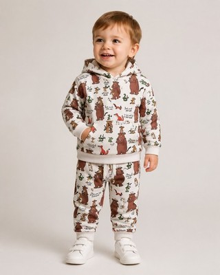 Tu Gruffalo s Child Hoodie 2-3 Jahre Trainingsanzug Oberteil Unterteil Figur Sweatshirt