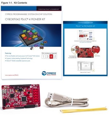 Infineon / Cypress CY8CKIT-042 PSoC 4 Pioneer Kit, NEW, sealed