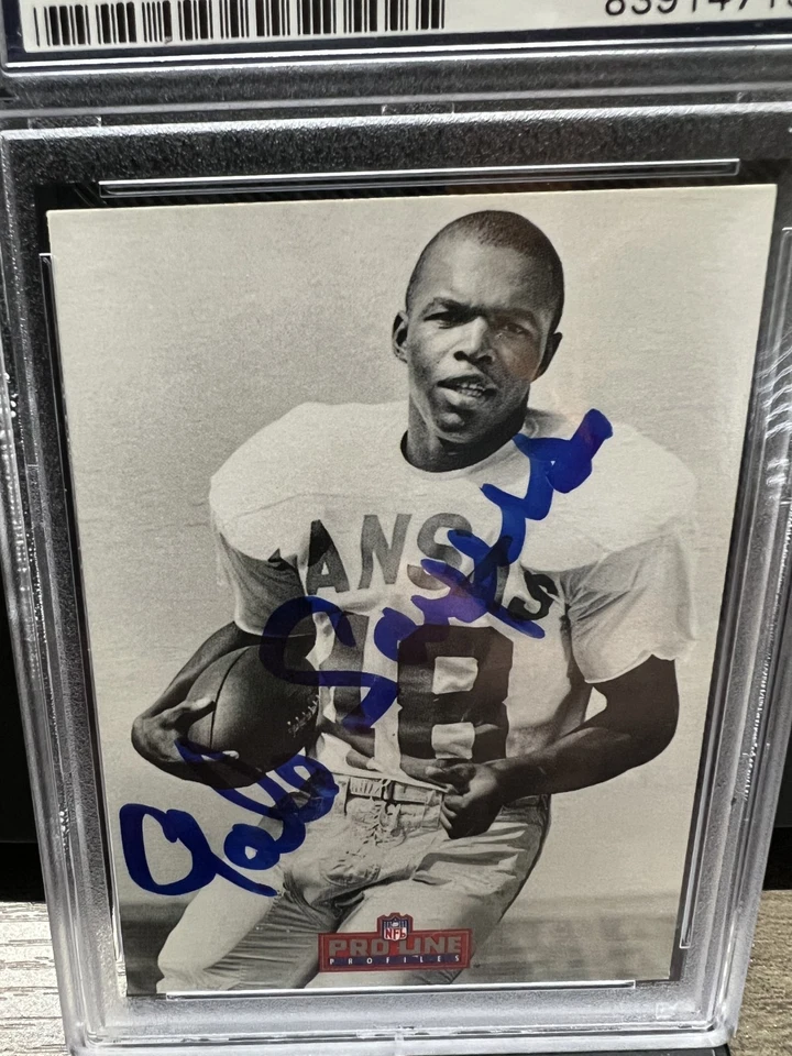 1993 Pro Line Profiles - GALE SAYERS - AUTOGRAPH PSA/DNA - Chicago Bears - Image 3 of 4