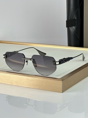 DITA Grand-Imperyn DTS164 Rimless Aviator Sunglasses 66-17-140 Unisex