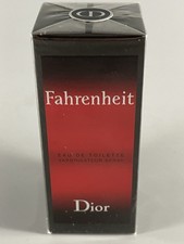 Dior Fahrenheit Eau de Toilette 50ml New and Sealed