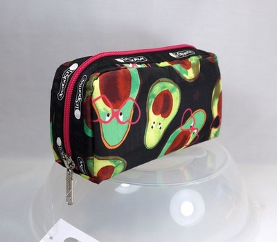 NWT LeSportsac RECTANGULAR COSMETIC ''Love You Avoways'' STK#R