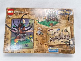 Lego Harry Potter 4727 Aragog in the Forbidden Forest Complete with OBA + Original Box