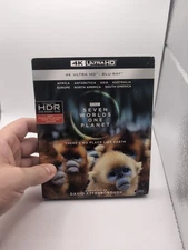 Seven Worlds One Planet 4K Ultra HD Bluray/Bluray w/ OOP Slipcover
