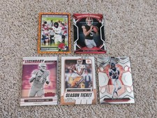NFL Cleveland Browns 5 Card Lot - Sander RC, Gabriel RC, Watson Parallel