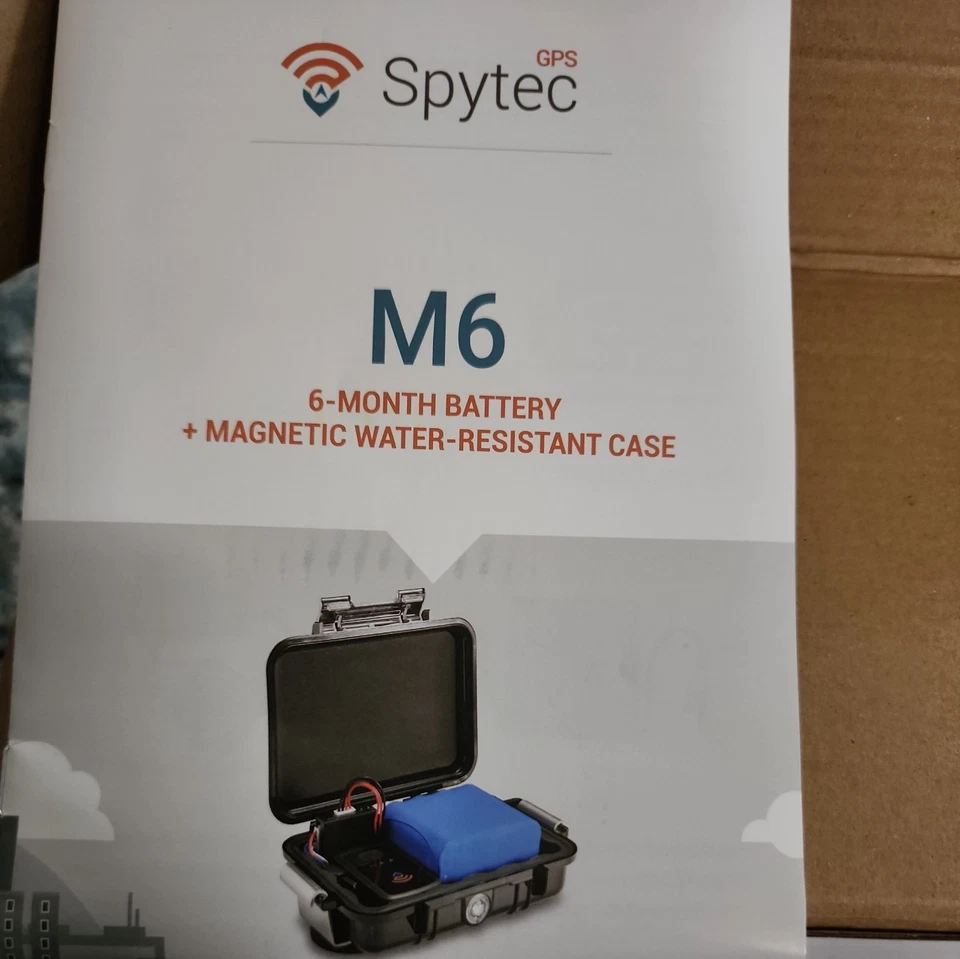 Spy Tec GPS Tracker with 182 Day Extended Weatherproof Magnetic Battery Case - Image 4 of 4