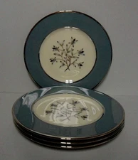Lenox KINGSLEY Bread Plates SETS OF FOUR More Items Here
