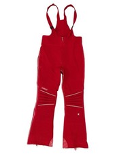 Salopette sci vintage Gigi Rizzi anni 90 stile retrò bavaglino rosso bambini età 6-8 anni