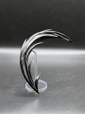 SH Figuarts Bleach Ichigo Kurosaki Getsugatensho Fodder Sword Swoosh Effect