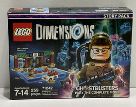 Lego Dimensions Story Pack 71242 Ghostbusters Zhu's Chinese Restaurant NEW