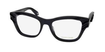 ROBERTO CAVALLI VRC025V CAT EYE EYEGLASS FRAME/GLASSES ITALIAN EYEWEAR GENUINE