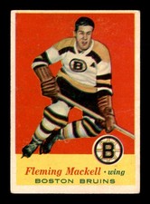 1957 Topps #16 Fleming Mackell   VGEX X3195457