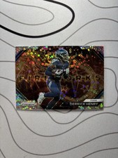 2023 Panini Prizm - Fireworks Derrick Henry #F-11 No Huddle Prizm