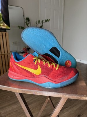 NIKE KOBE Bryant 8 SYSTEM YOTH YEAR OF THE HORSE Mens 10 MAMBA KB 24 639654-674