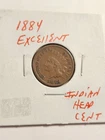 1884 EXCELLENT INDIAN HEAD CENT