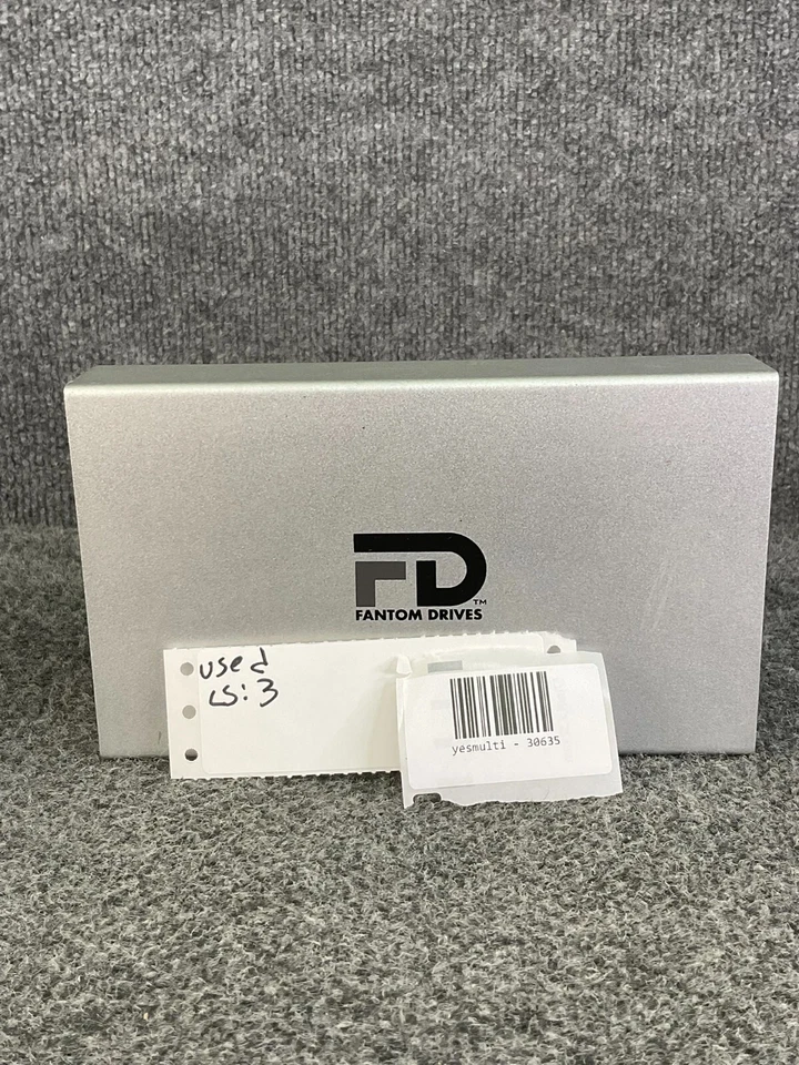 Fantom G-Force 1TB 🔌 USB 2.0 eSATA External Hard Drive (GF1000EU) - Image 2 of 4