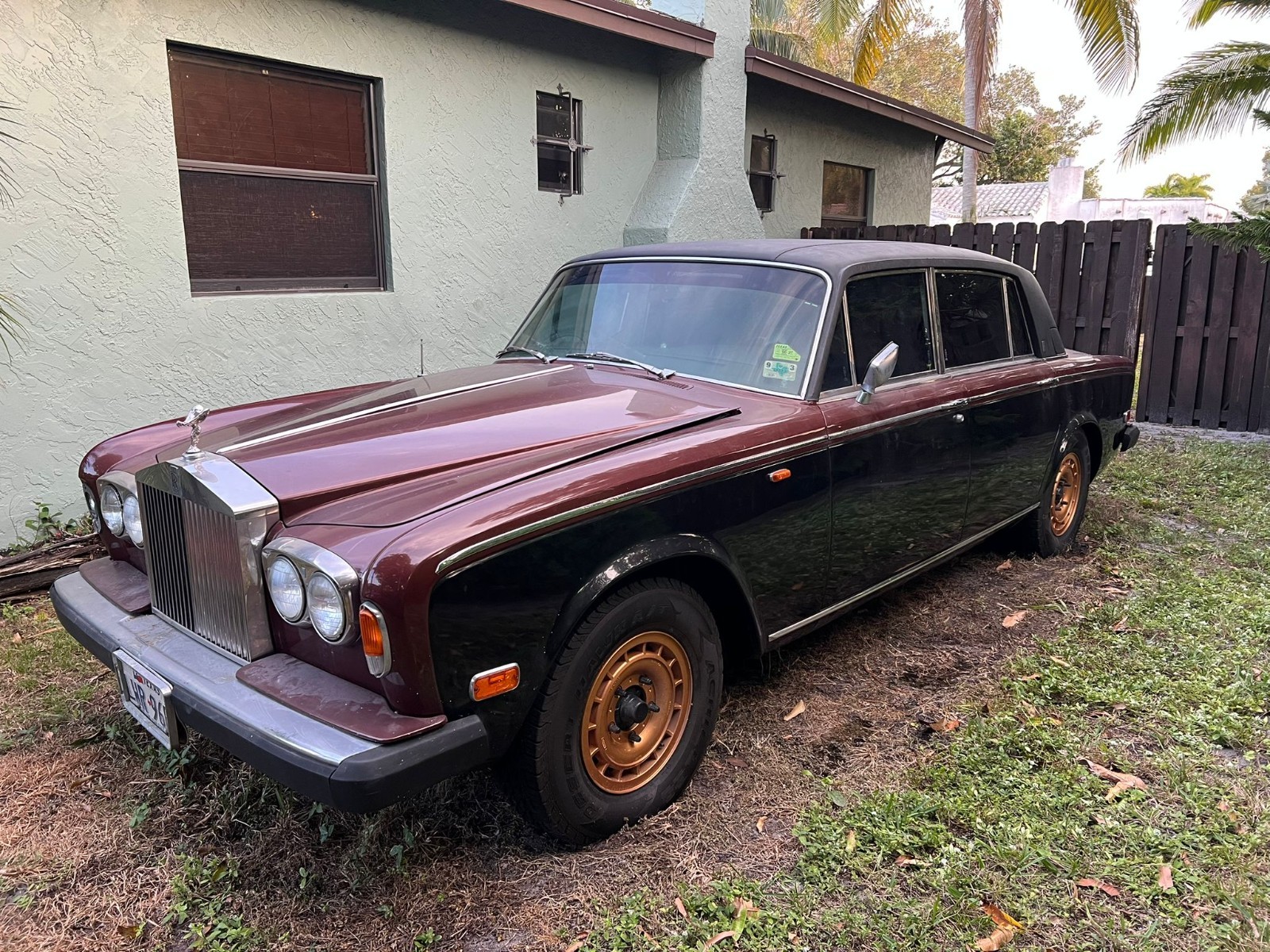 1978 Rolls-Royce Silver Spirit for sale in Hollywood Florida