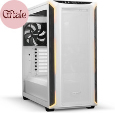 Shadow Base 800 DX White ARGB ATX Mid-Tower Gaming PC Case, High Airflow Desig
